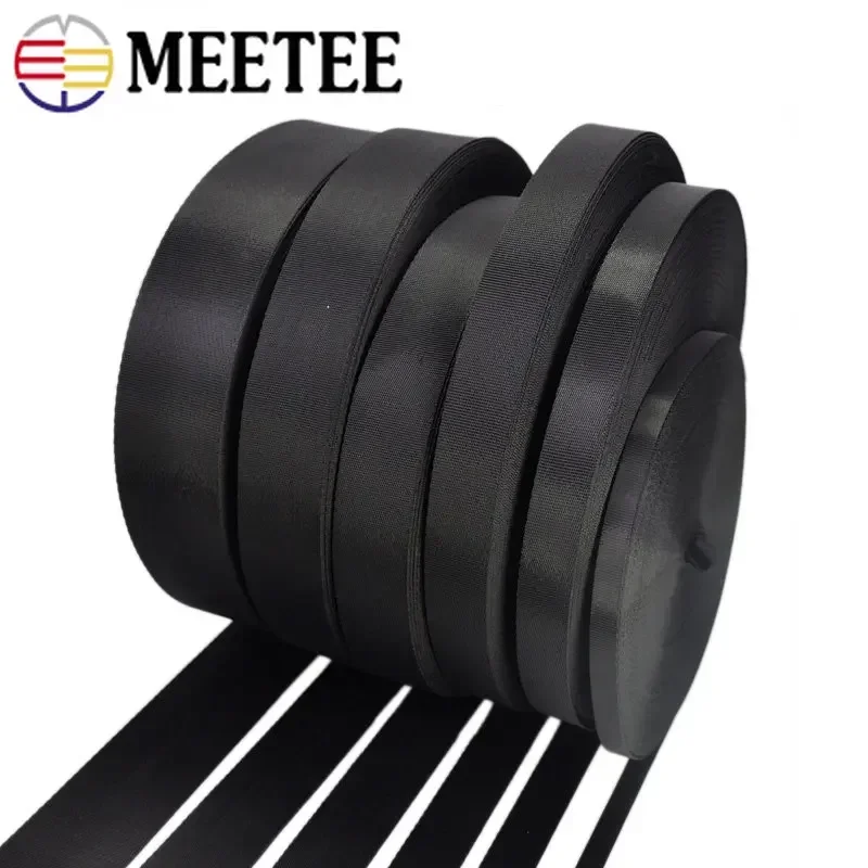 5M 10-100mm 0.7mm Thick Black  - Binding Tape Bias ulasan dan harga
