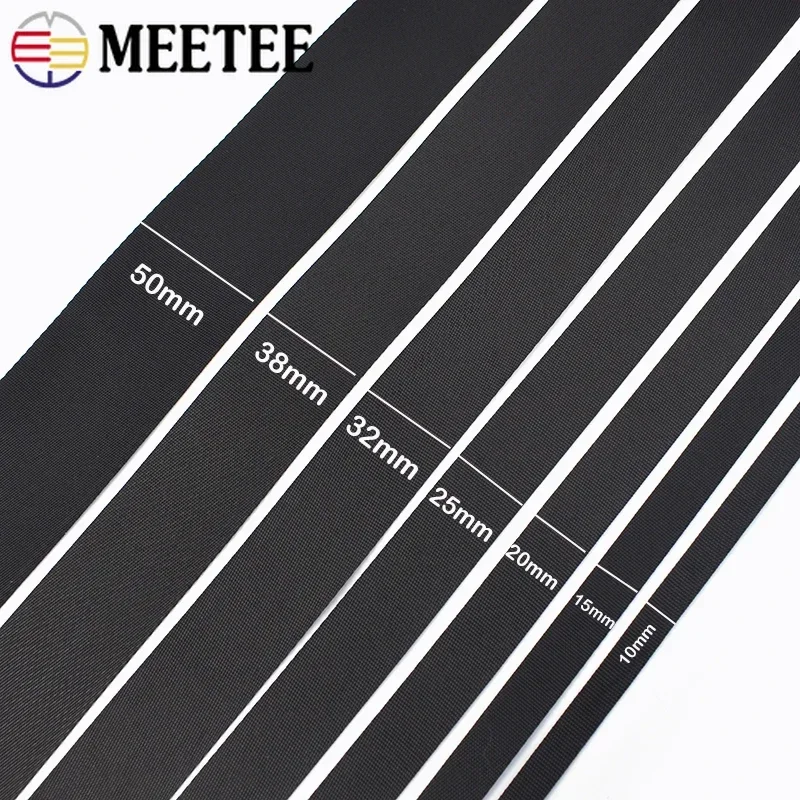 5M 10-100mm 0.7mm Thick Black  - Binding Tape Bias ulasan dan harga