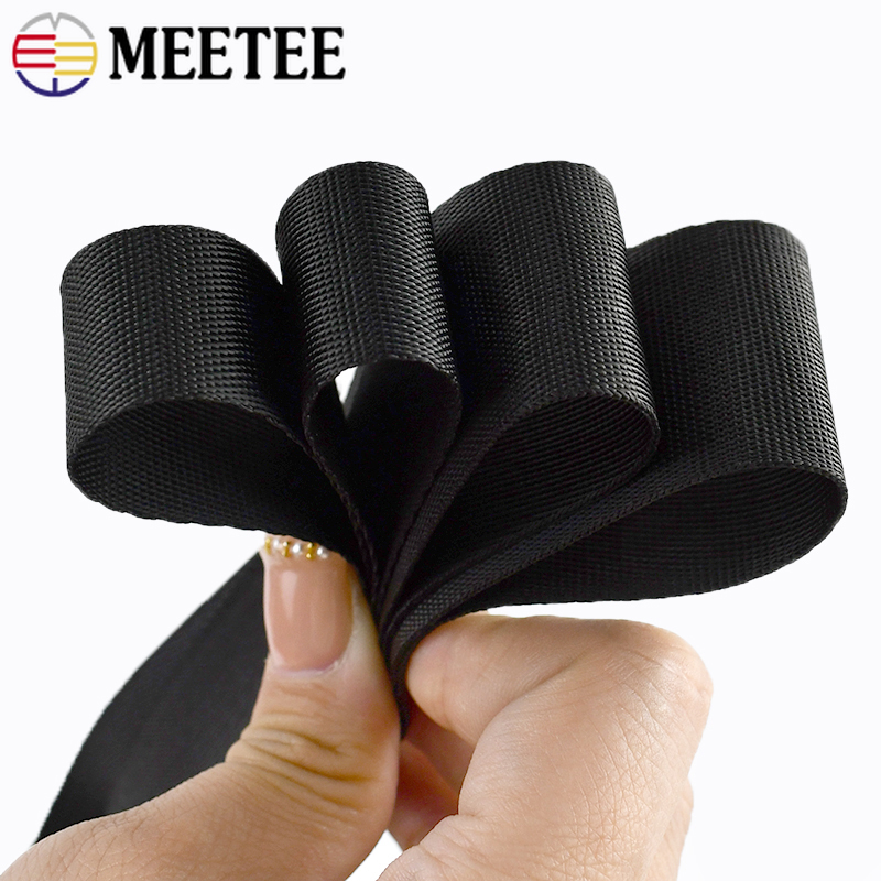 5M 10-100mm 0.7mm Thick Black  - Binding Tape Bias ulasan dan harga