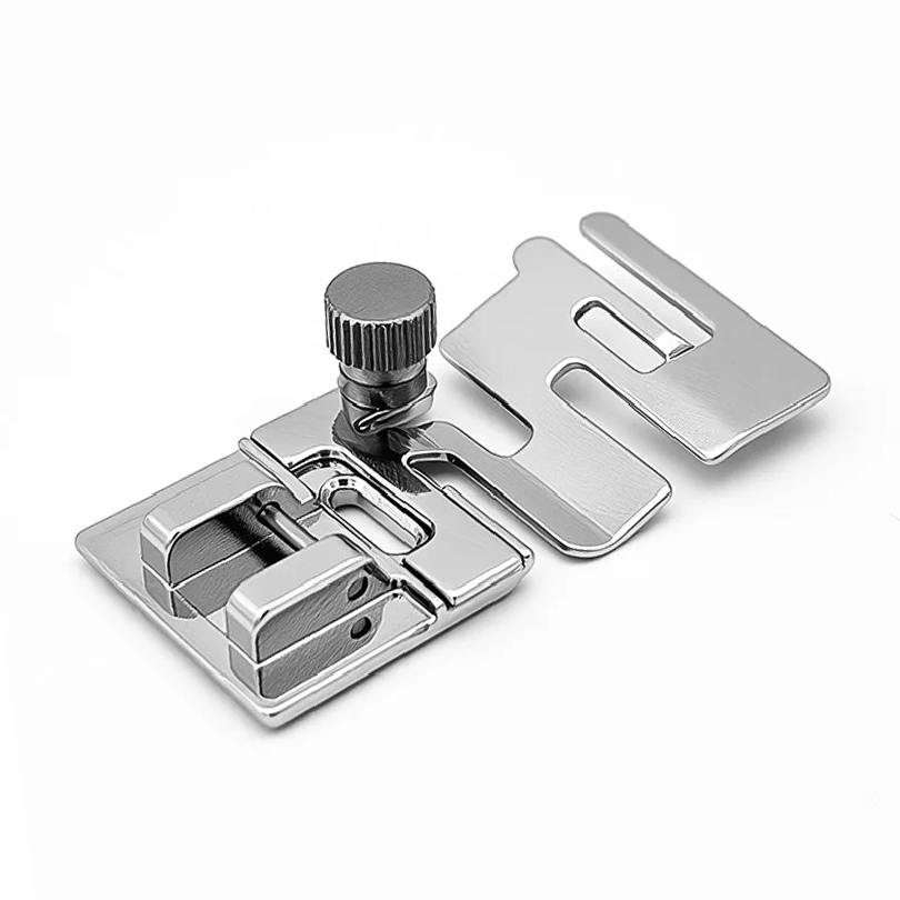 1Pc Elastic Band Presser Foot  - Sewing Machine Fabric ulasan dan harga