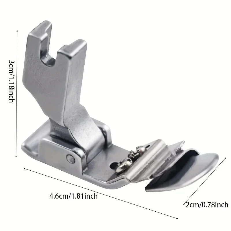 Adjustable No-Iron Hemmer Foot - Sewing Hemming ulasan dan harga
