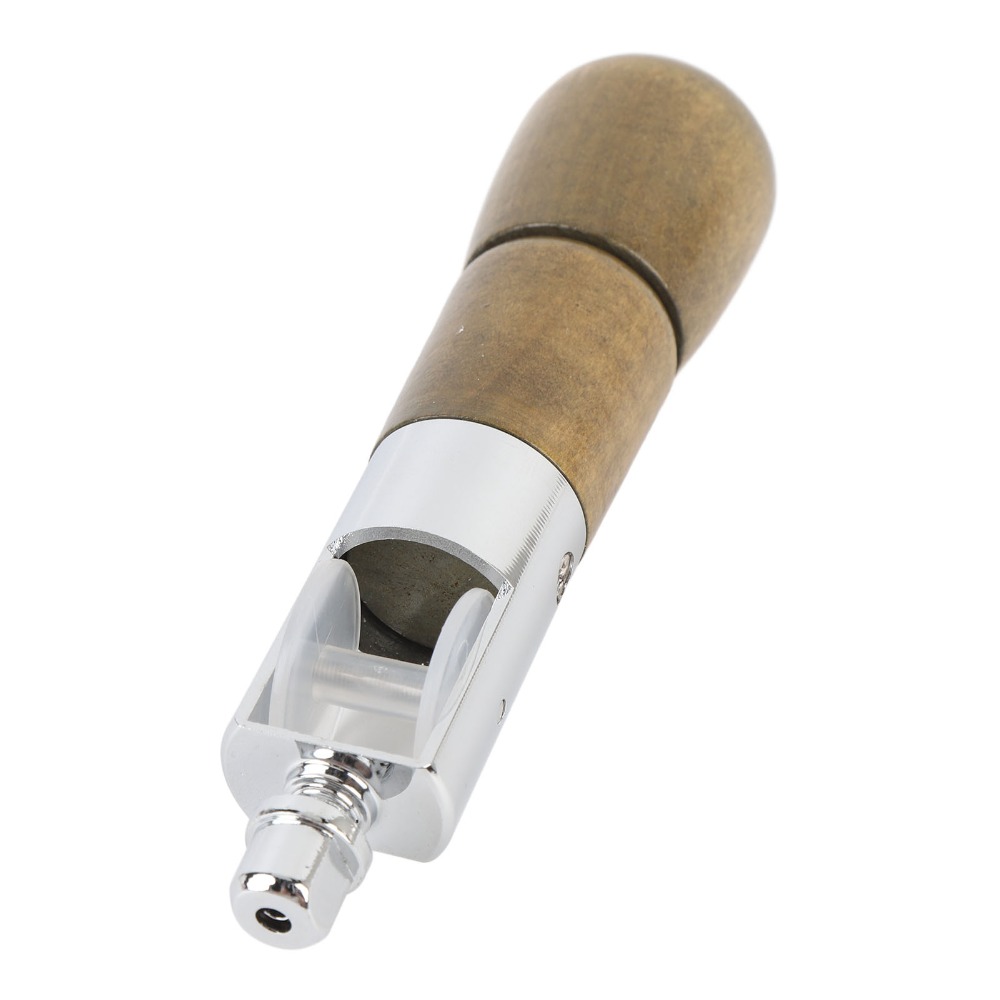 Ergonomic Wooden Handle Leathe - Leather Needle Heavy ulasan dan harga