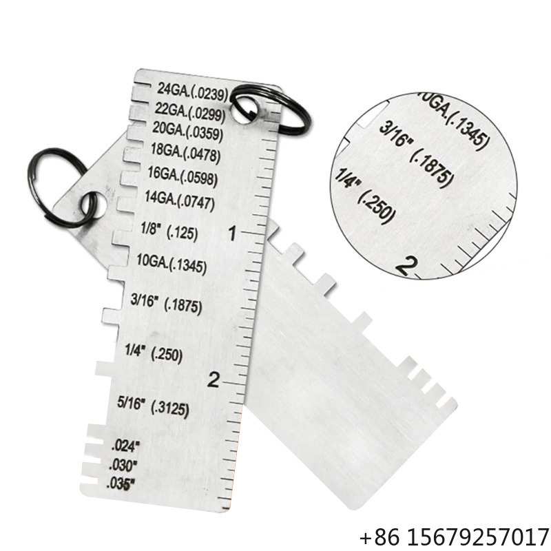 Stainless Steel Thickness Gaug - Seam Gauge Metal ulasan dan harga