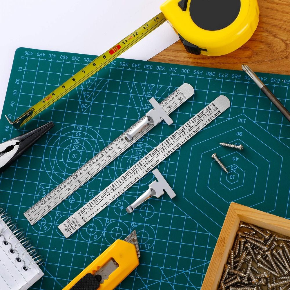Detachable Clip Stainless Stee - Seam Gauge Metal ulasan dan harga