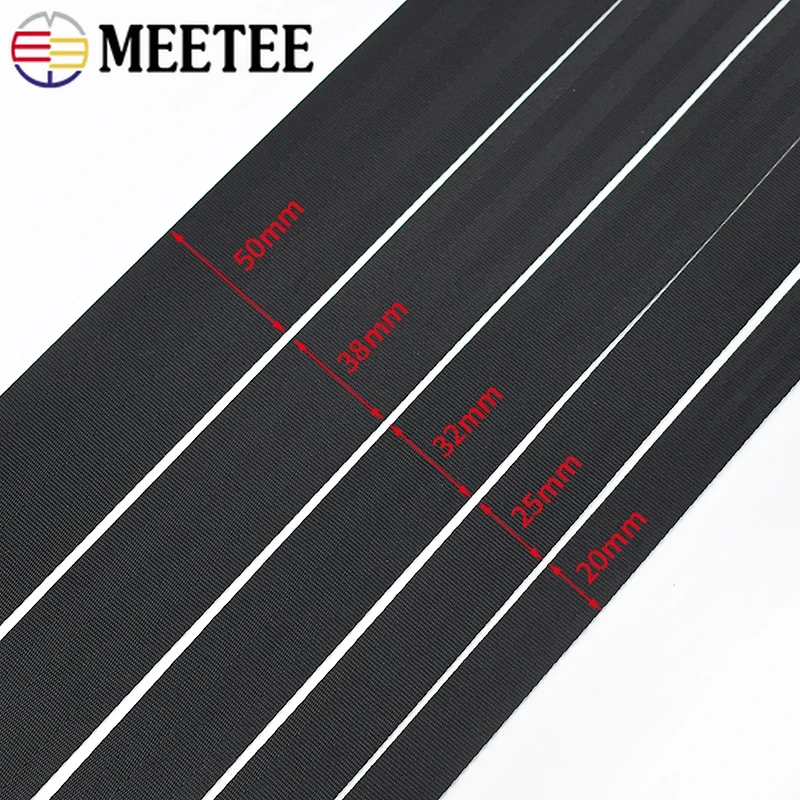 2/5/8/10M 20-50mm Black Nylon  - Binding Tape Bias ulasan dan harga