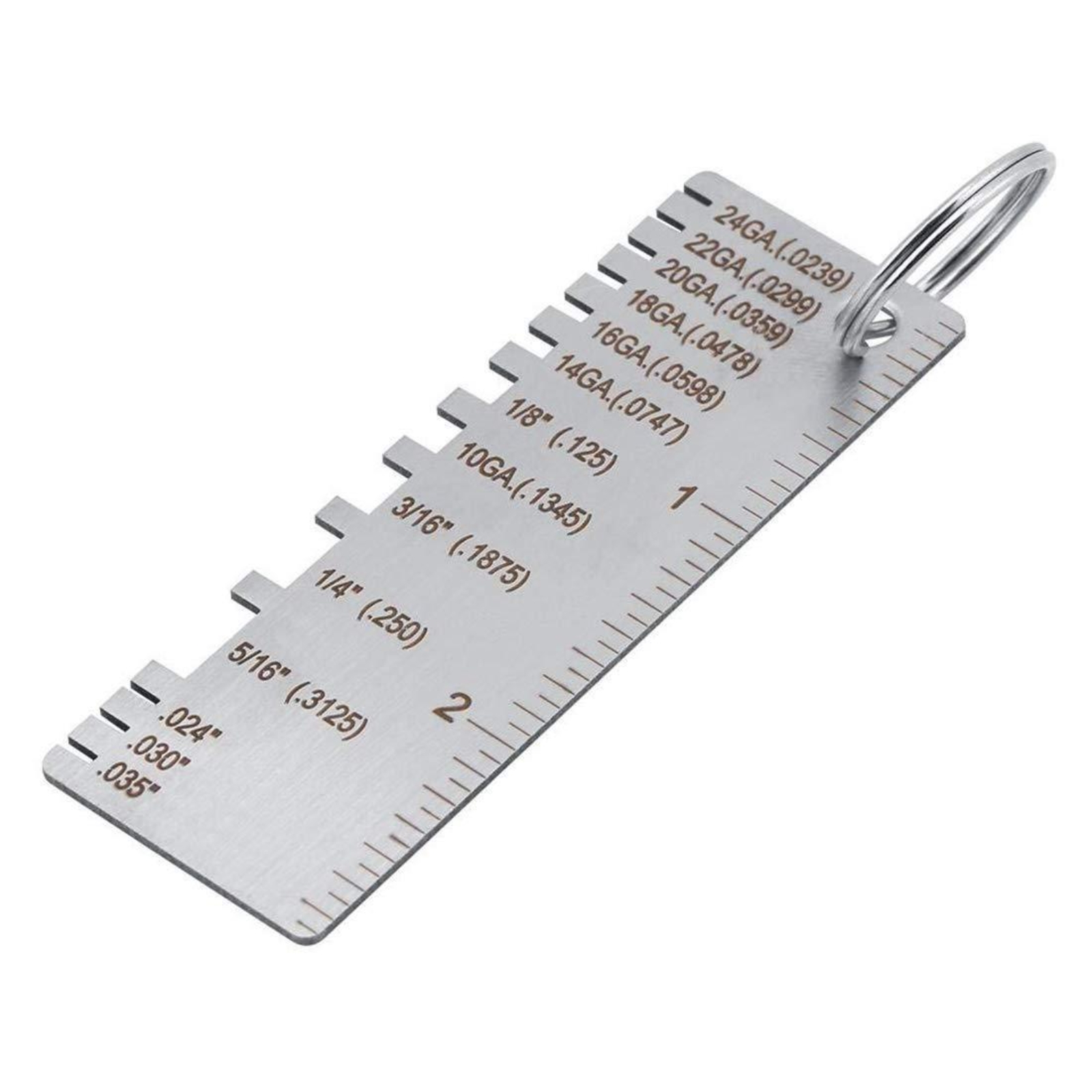 Weld Inspection Gauge Measurem - Seam Gauge Metal ulasan dan harga
