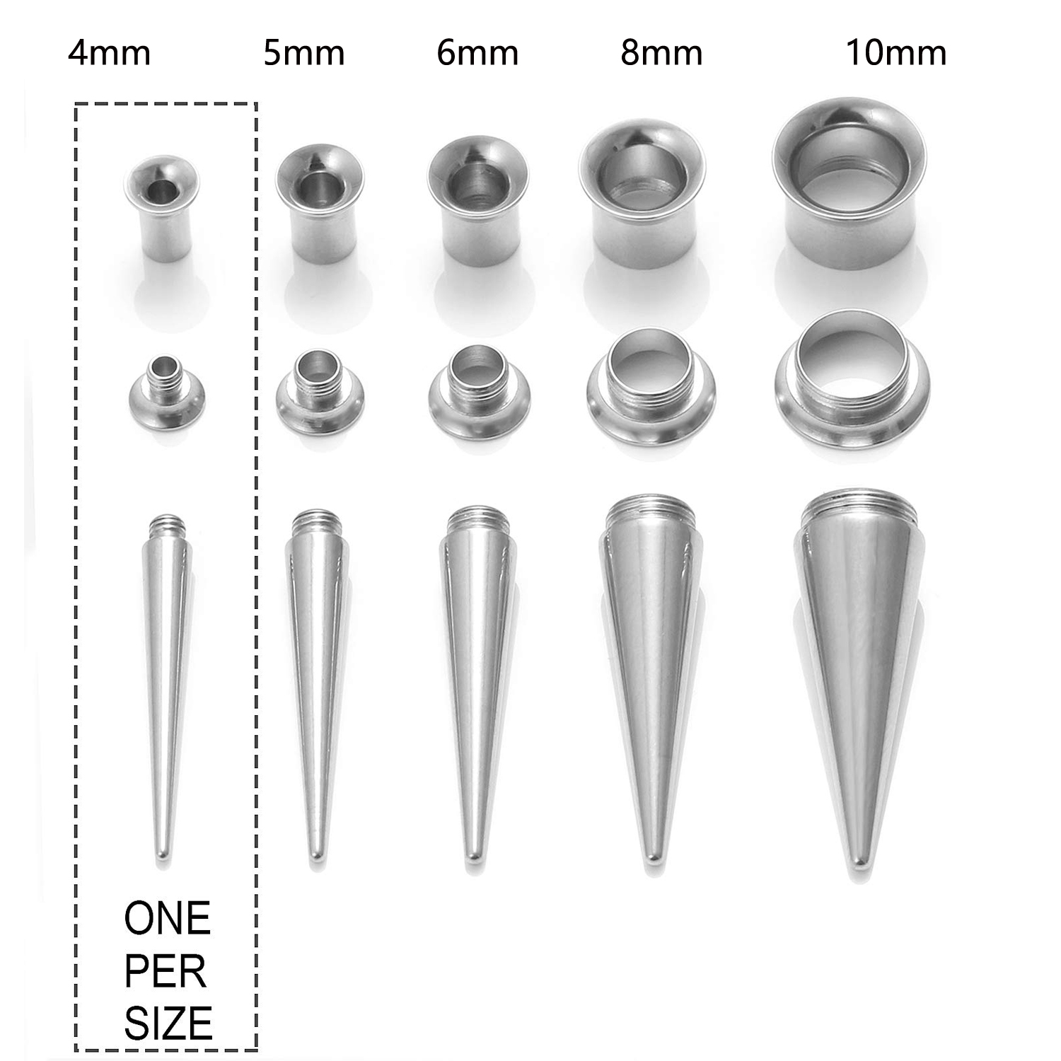 Unisex 2 in 1 Stainless Steel  - Seam Gauge Metal ulasan dan harga