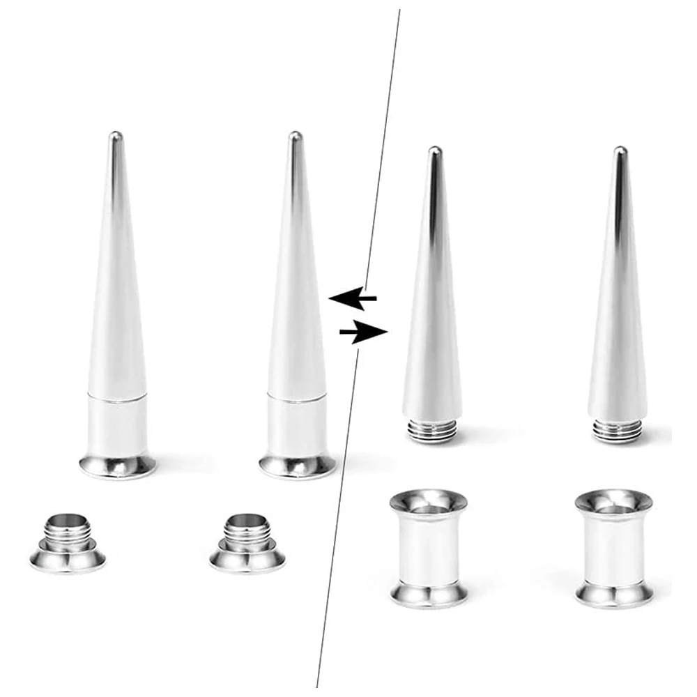 Unisex 2 in 1 Stainless Steel  - Seam Gauge Metal ulasan dan harga