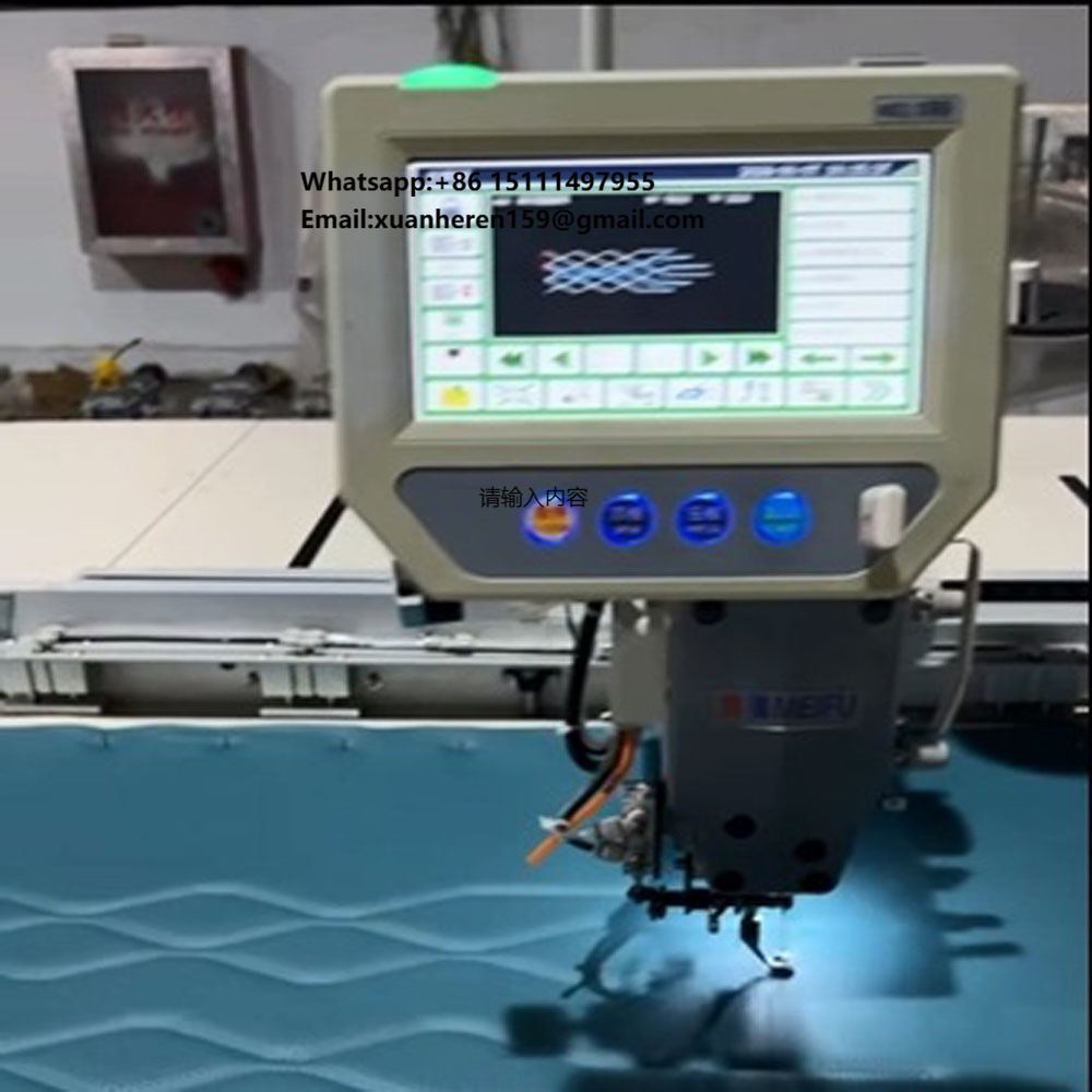 Computerized Template Sewing   - Sewing Machine Fabric ulasan dan harga