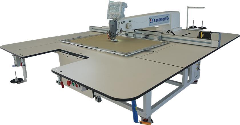 Computerized Template Sewing   - Sewing Machine Fabric ulasan dan harga