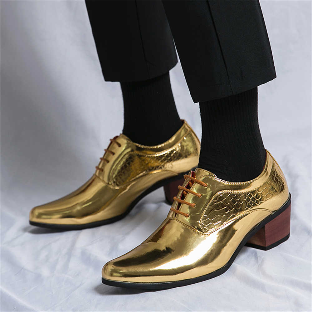 Dress Sneakers Heels Mens Brow - Sewing New ulasan dan harga