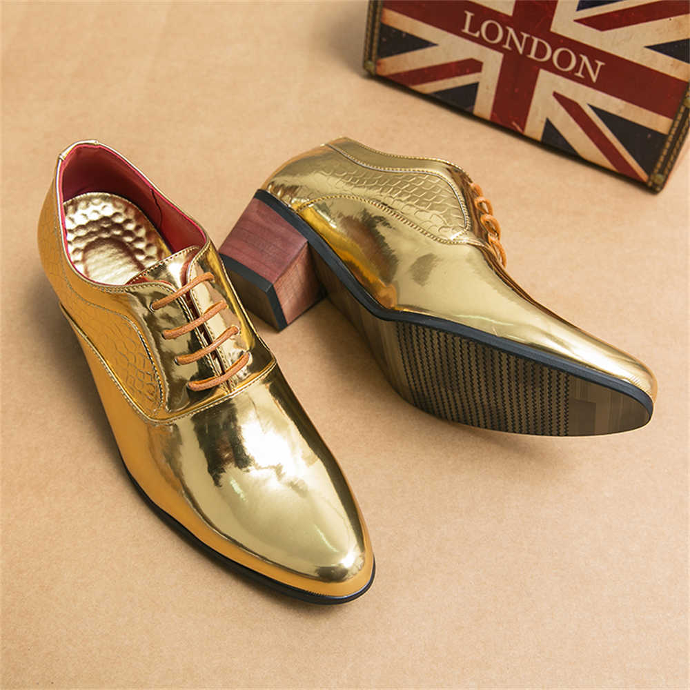 Dress Sneakers Heels Mens Brow - Sewing New ulasan dan harga