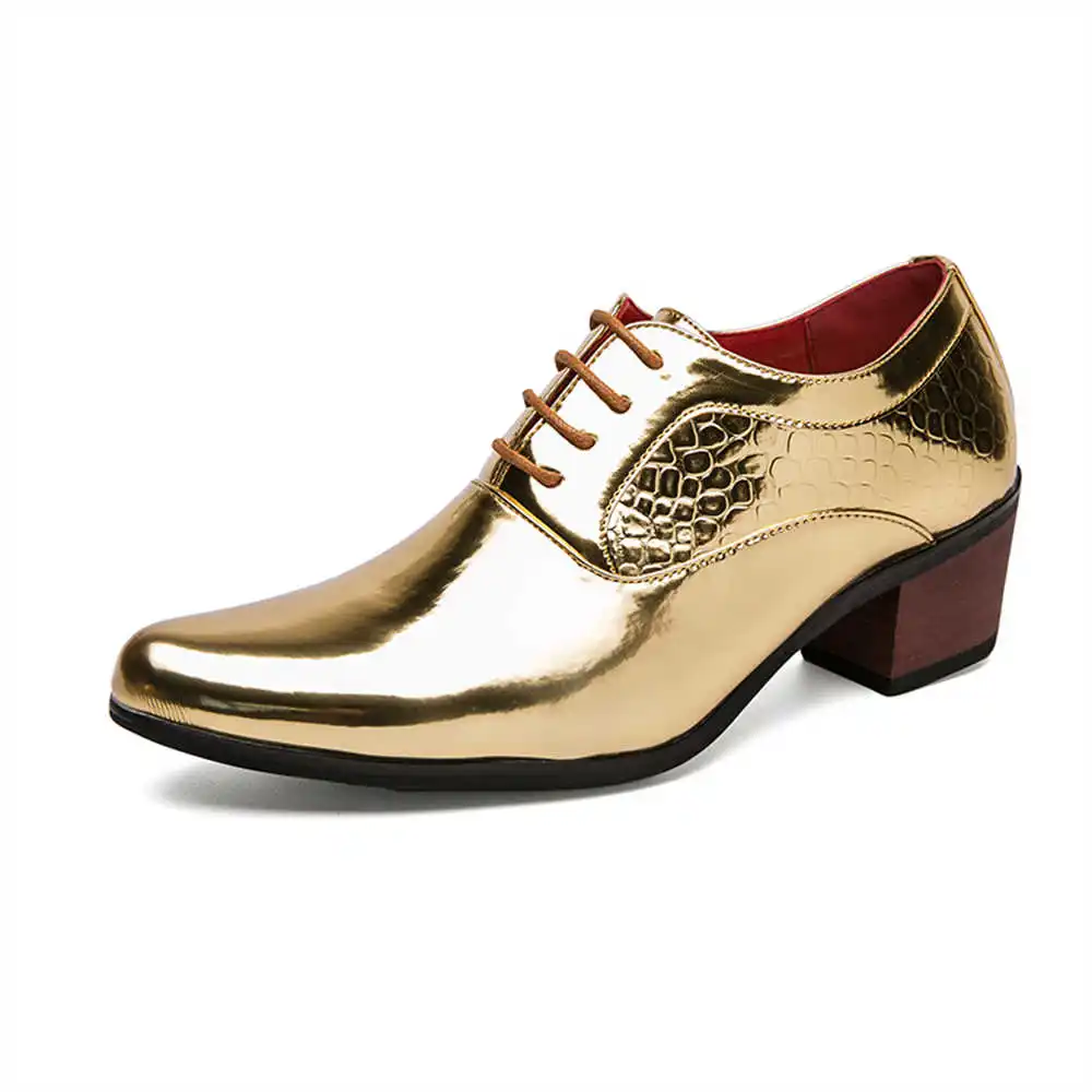 Dress Sneakers Heels Mens Brow - Sewing New ulasan dan harga