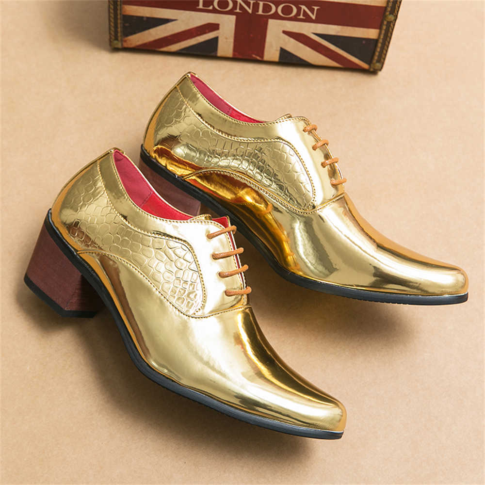 Dress Sneakers Heels Mens Brow - Sewing New ulasan dan harga