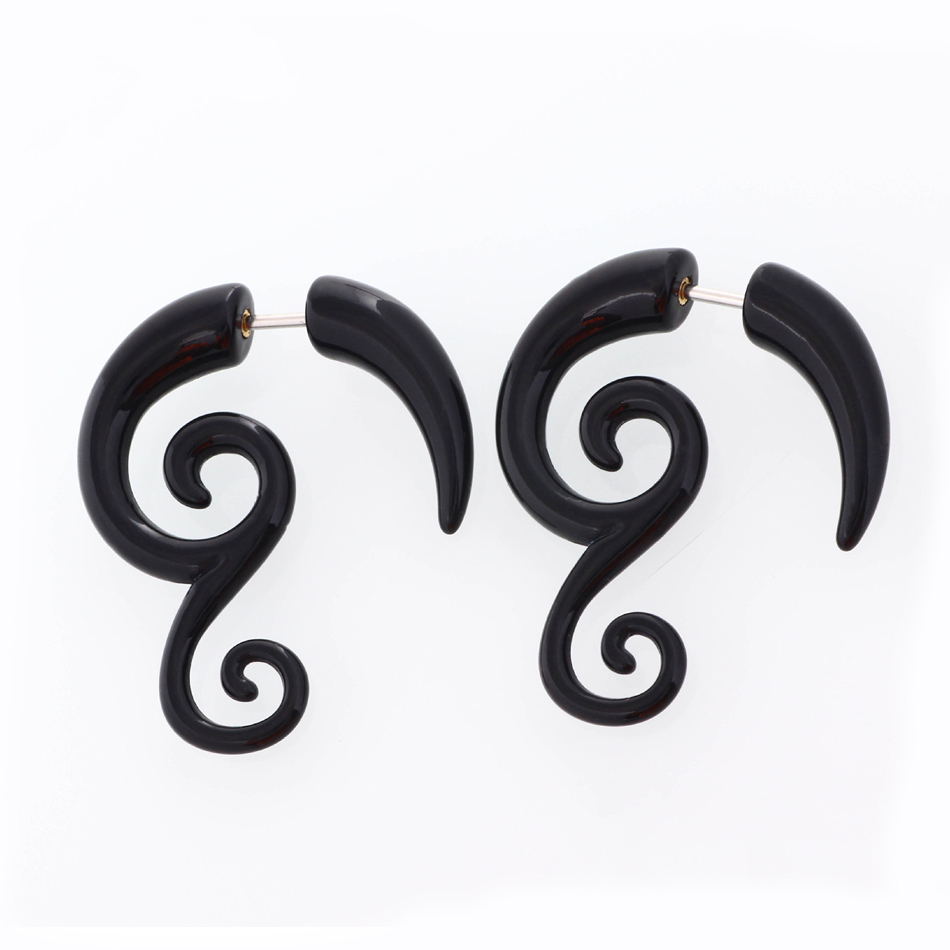 Alisouy Pair Black Acrylic Fak - Seam Gauge Metal ulasan dan harga