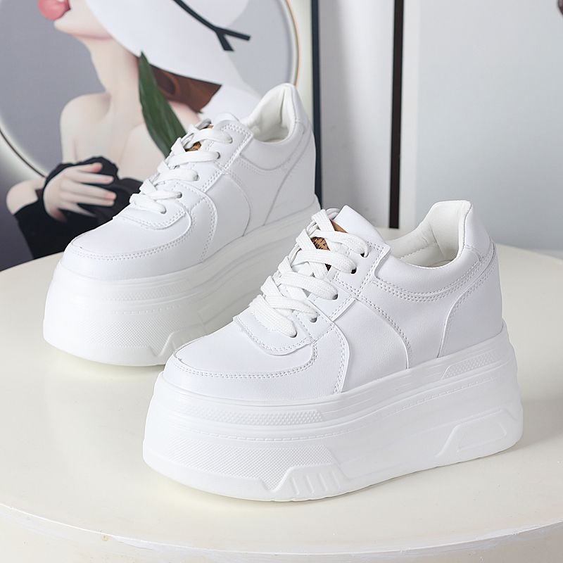High Platform Shoes Women New  - Sewing New ulasan dan harga