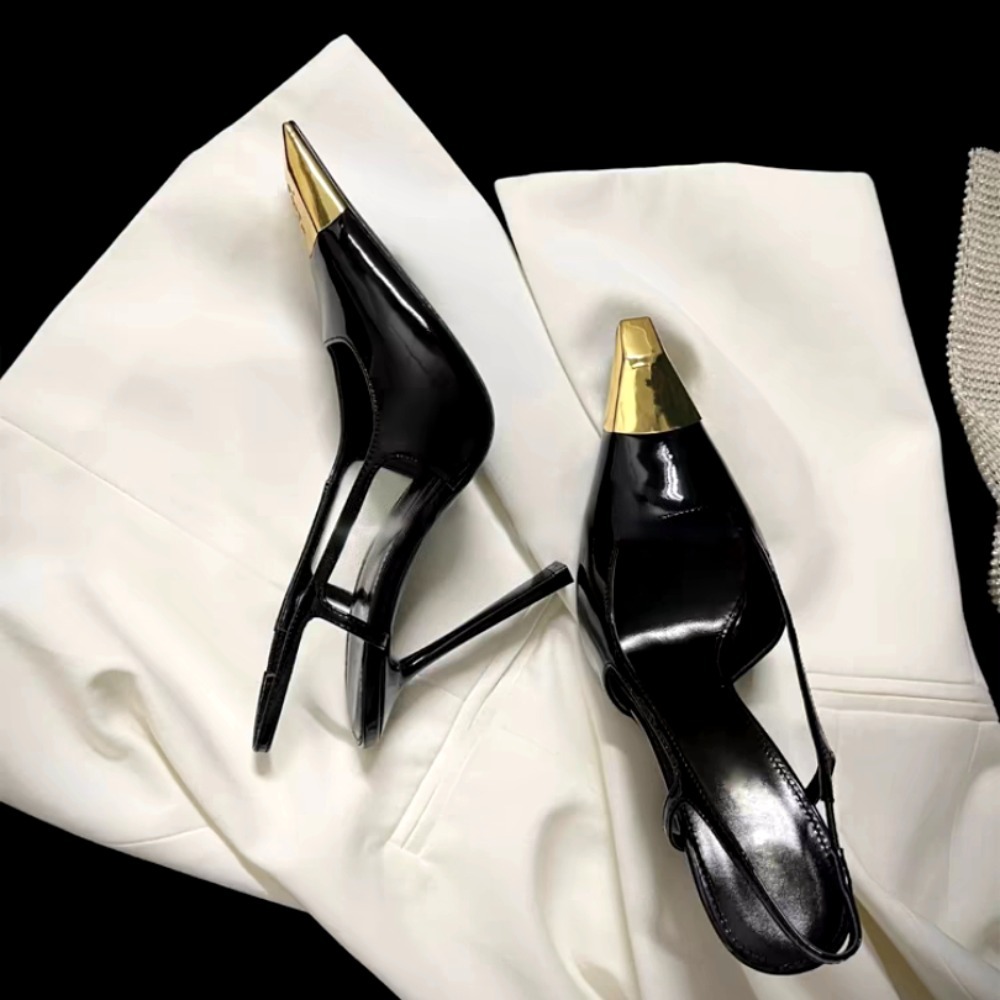 Designer Women's High-heeled S - Sewing New ulasan dan harga
