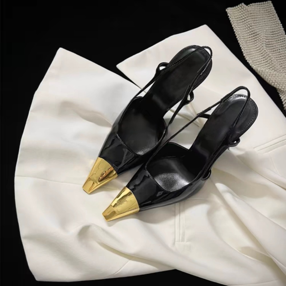 Designer Women's High-heeled S - Sewing New ulasan dan harga