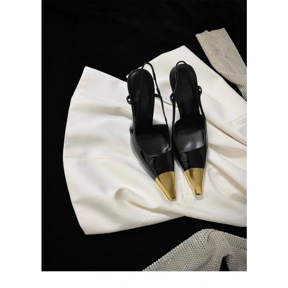 Designer Women's High-heeled S - Sewing New ulasan dan harga