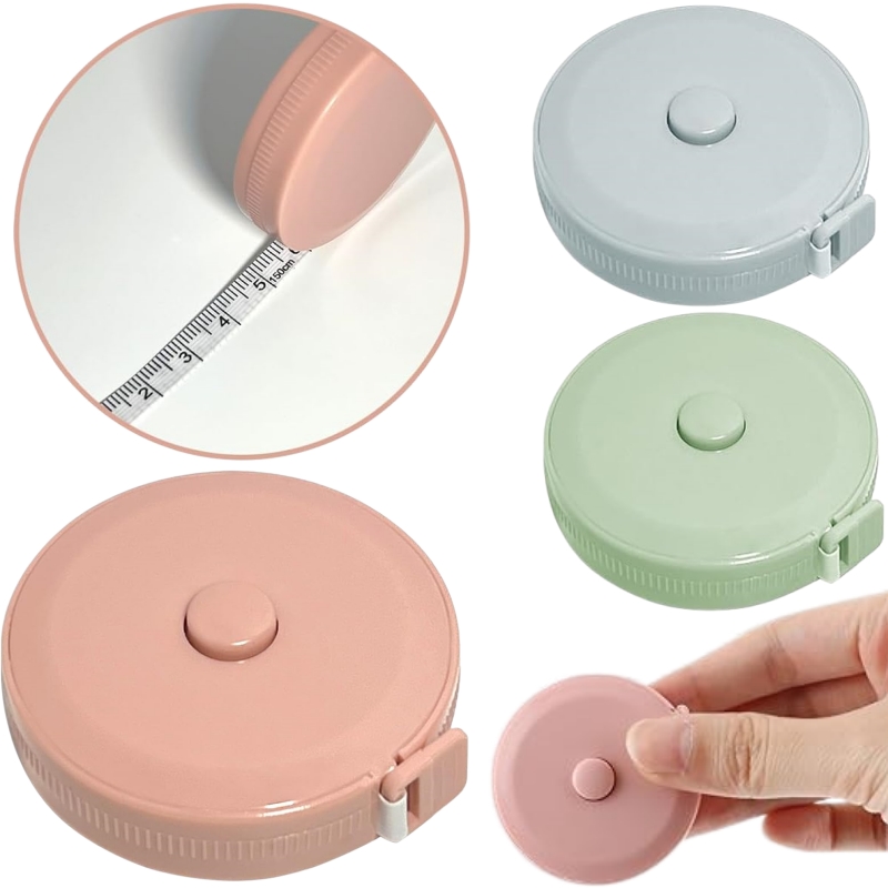 1.5M Mini Tape Measure Dual Si - Sewing Recycle ulasan dan harga