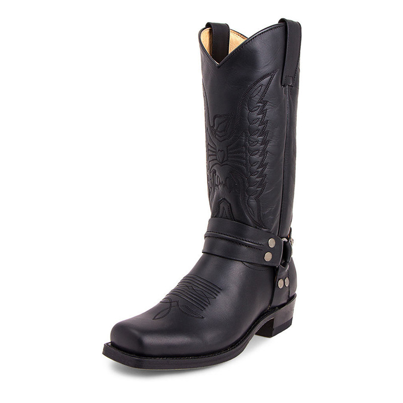 New Men's Motorcycle Boots Fas - Sewing Embroidery Fabric ulasan dan harga