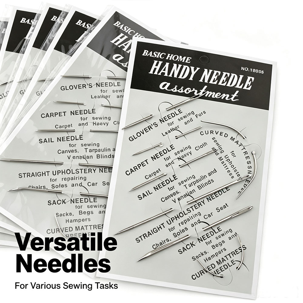 Leather Hand Sewing Needles, C - Leather Needle Heavy ulasan dan harga