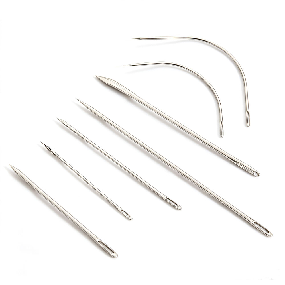 Leather Hand Sewing Needles, C - Leather Needle Heavy ulasan dan harga
