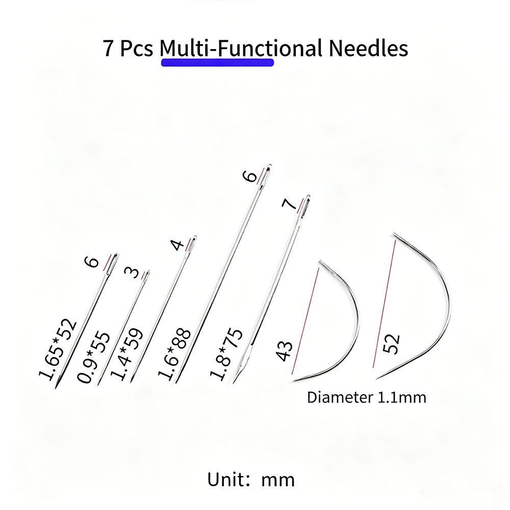 Leather Hand Sewing Needles, C - Leather Needle Heavy ulasan dan harga