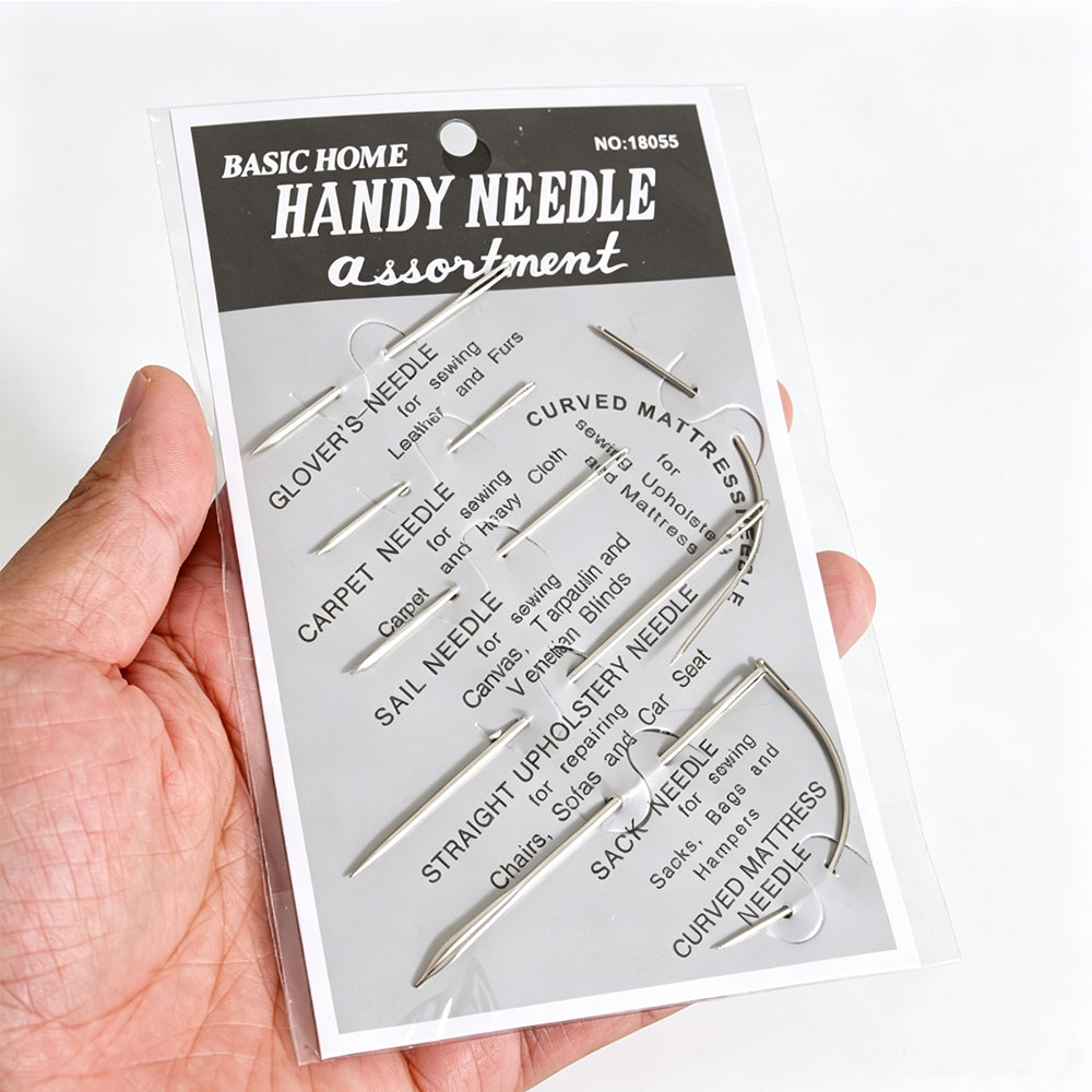 Leather Hand Sewing Needles, C - Leather Needle Heavy ulasan dan harga