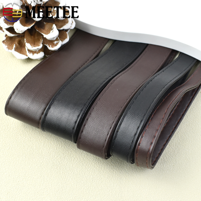 5Meters 10-30mm PU Leather Web - Binding Tape Bias ulasan dan harga