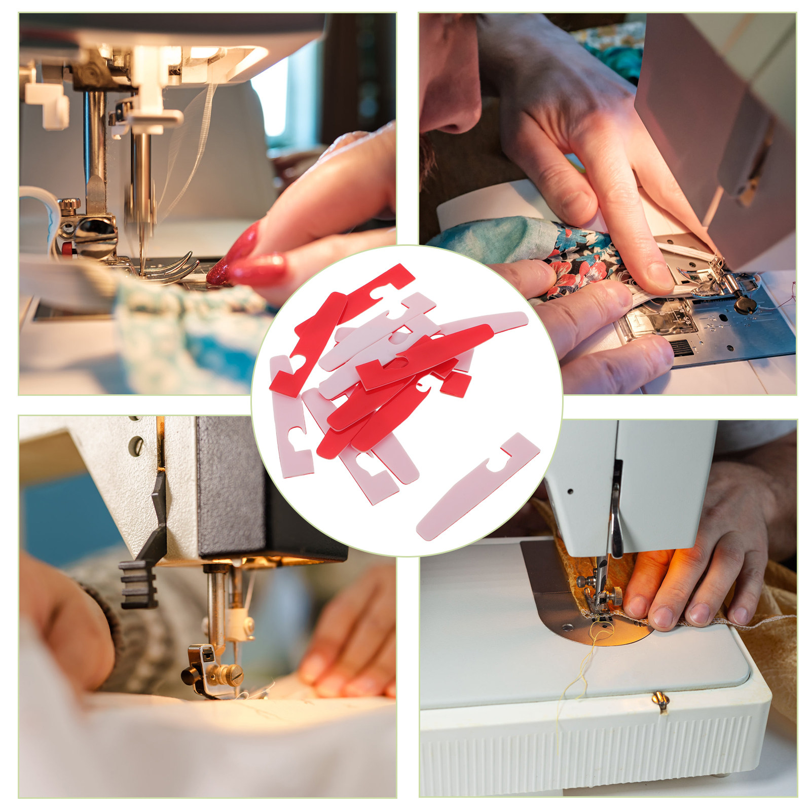 40Pcs Sewing Machine Presser F - Sewing Machine Fabric ulasan dan harga