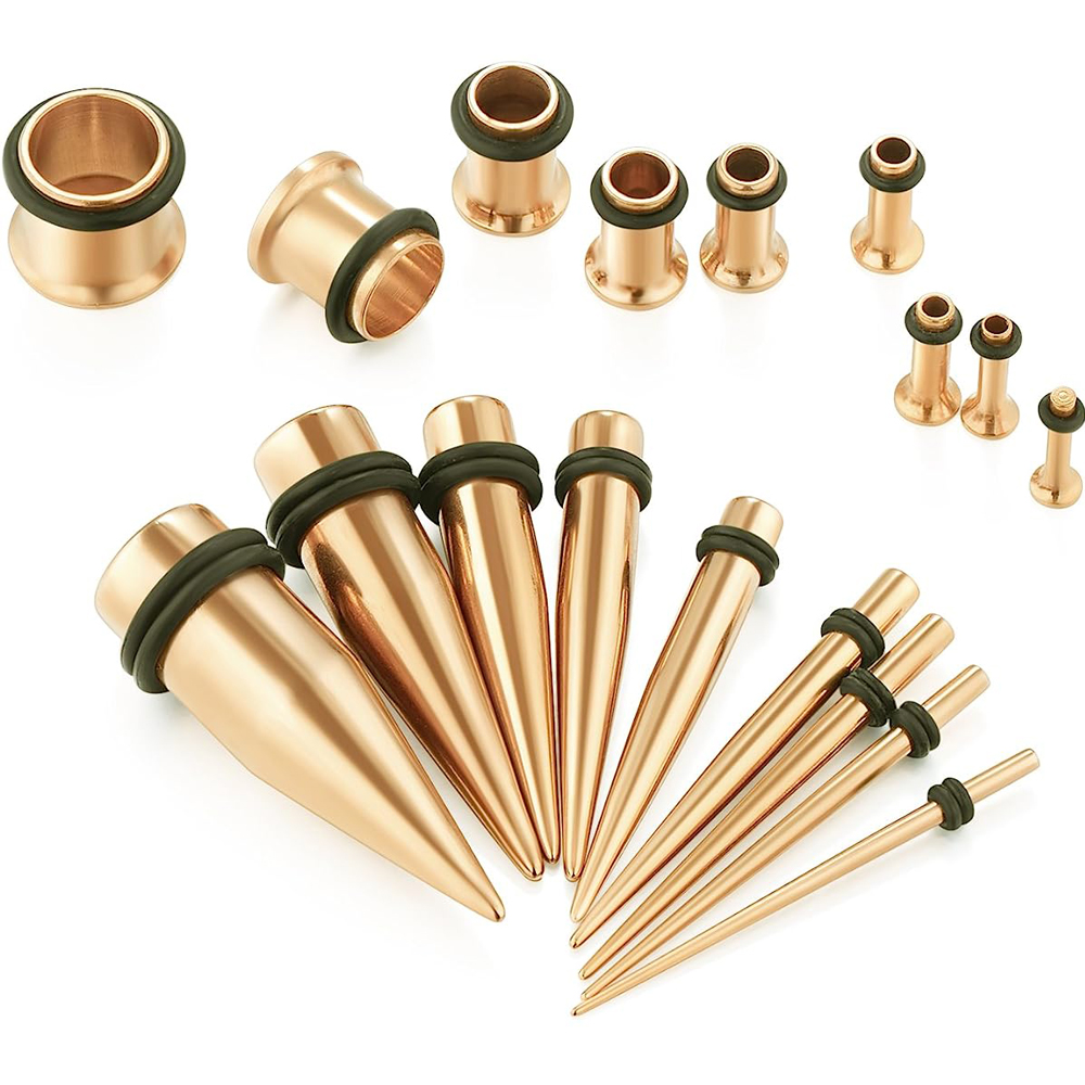 9Pairs Stainless Steel Gold Co - Seam Gauge Metal ulasan dan harga