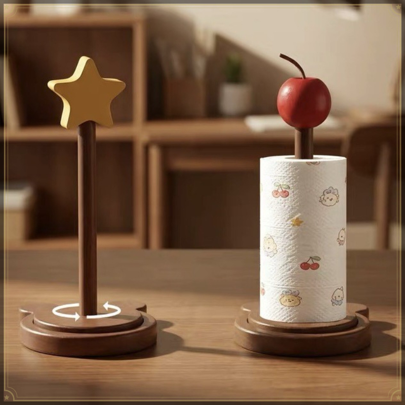 Wooden Creative Design Kitchen - Pattern Tissue Paper ulasan dan harga
