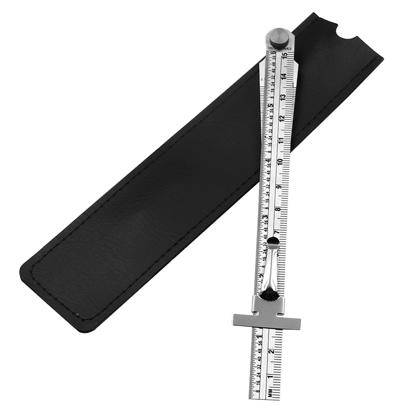 Toolstar Wedge Taper Ruler Sta - Seam Gauge Metal ulasan dan harga