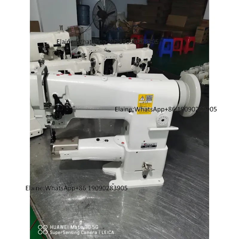QK-246 Cheaper Price Heavy Fab - Sewing Machine Fabric ulasan dan harga