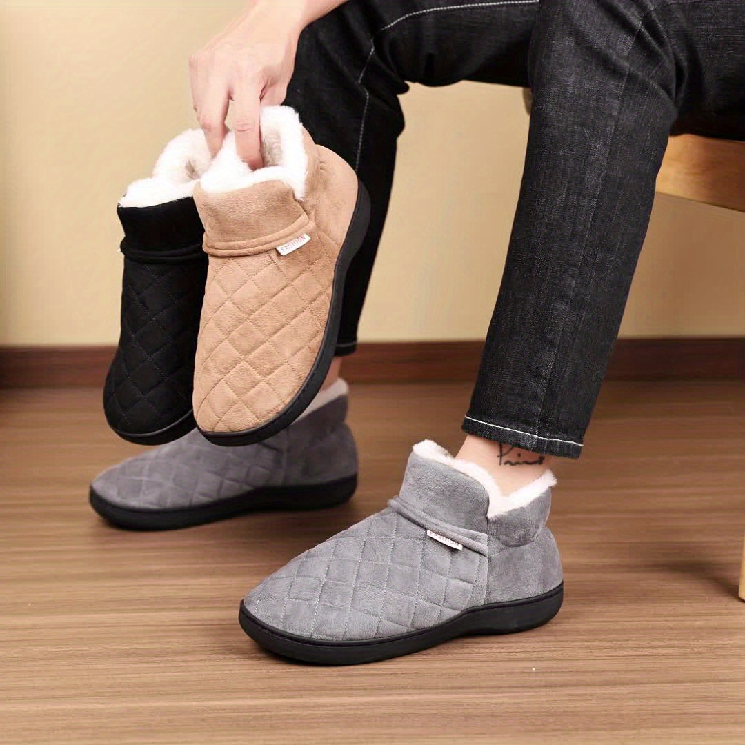 Unisex Winter Cotton Slippers  - Sewing House ulasan dan harga