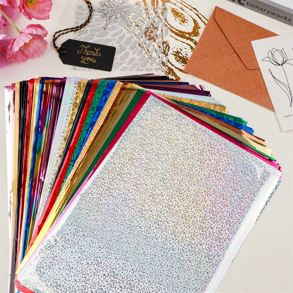 100pcs/pack Toner Reactive Foi - Pattern Tissue Paper ulasan dan harga