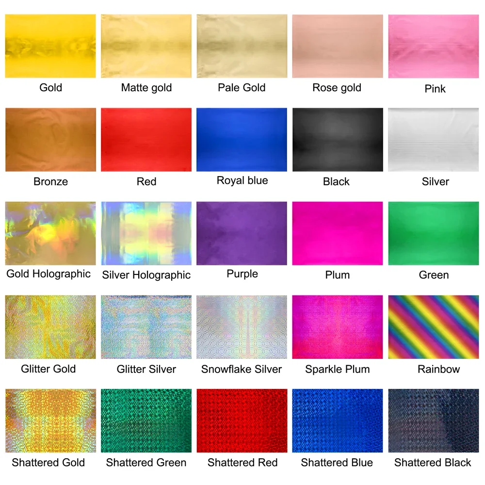 100pcs/pack Toner Reactive Foi - Pattern Tissue Paper ulasan dan harga