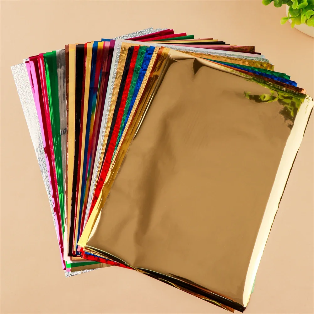 100pcs/pack Toner Reactive Foi - Pattern Tissue Paper ulasan dan harga