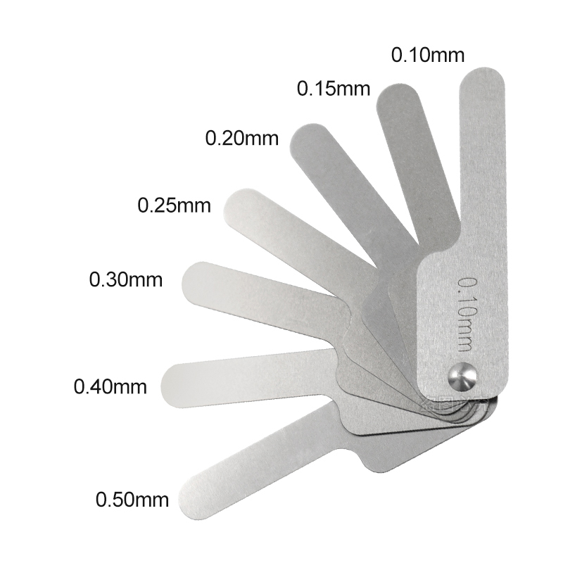 Dental Interproximal Measuring - Seam Gauge Metal ulasan dan harga