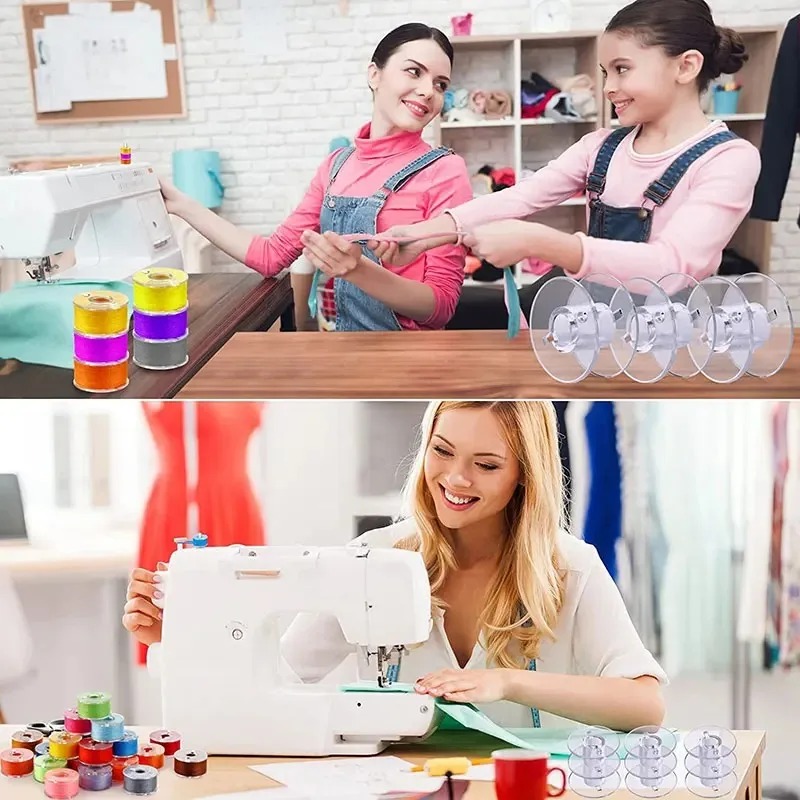 25pcs Home Sewing Machine Bott - Sewing Machine Fabric ulasan dan harga