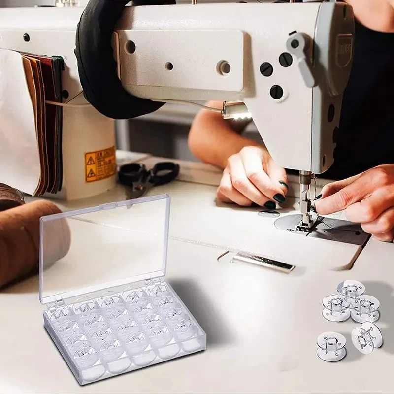 25pcs Home Sewing Machine Bott - Sewing Machine Fabric ulasan dan harga