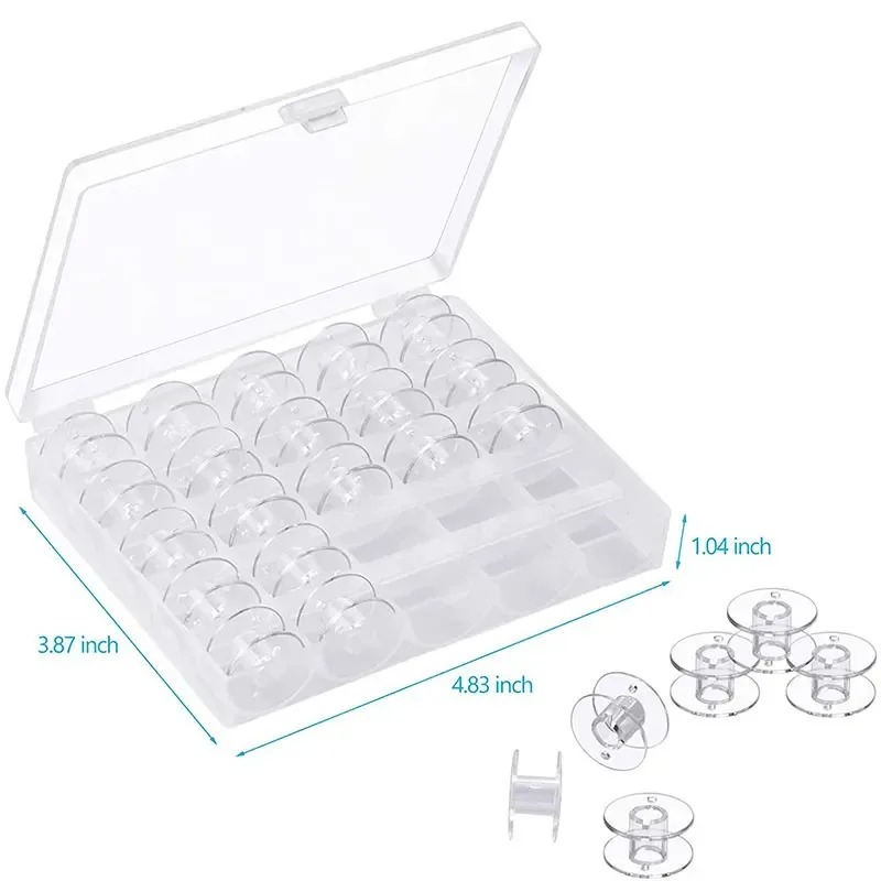 25pcs Home Sewing Machine Bott - Sewing Machine Fabric ulasan dan harga