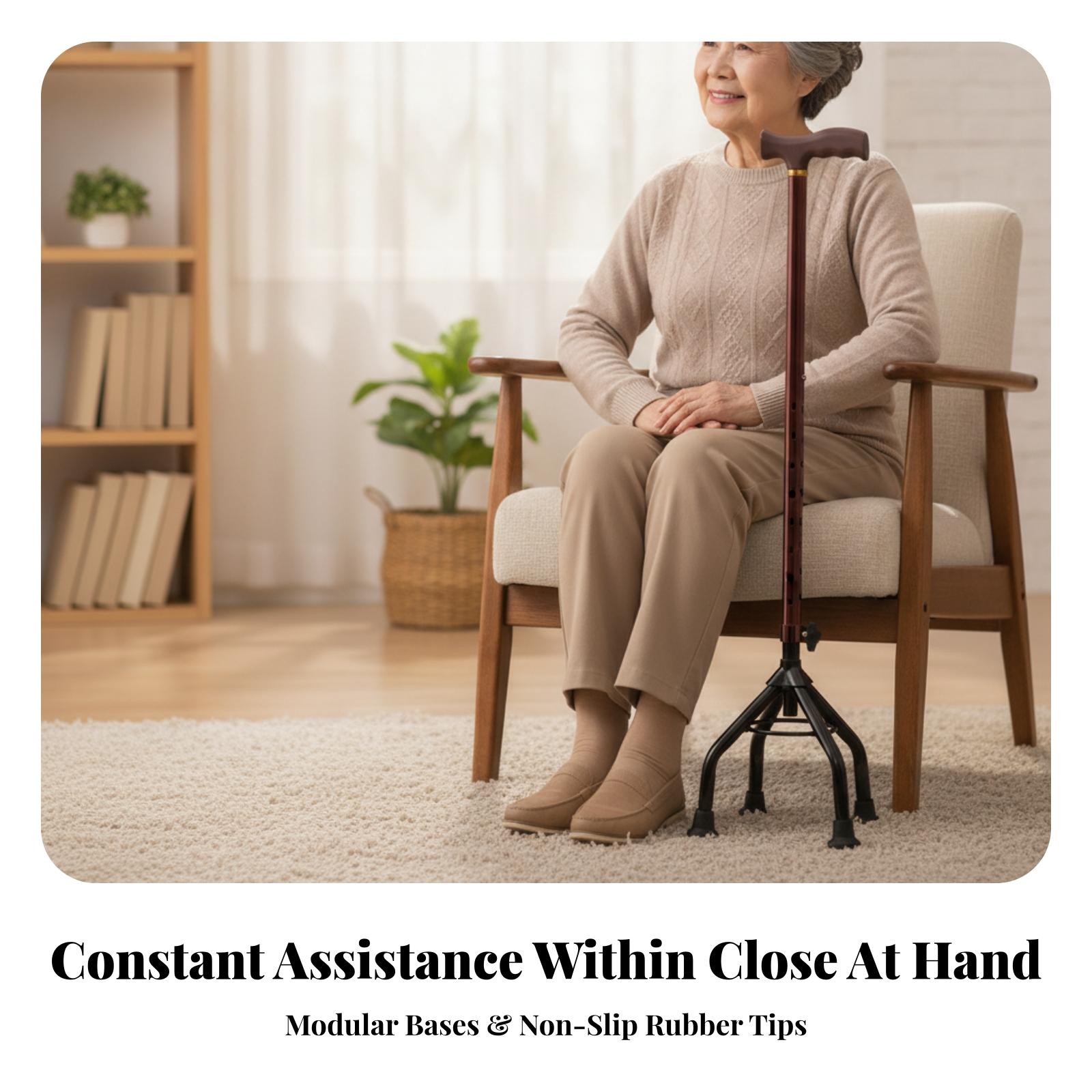 Ergonomic Adjustable Walking S - Gripper Foot Walking ulasan dan harga