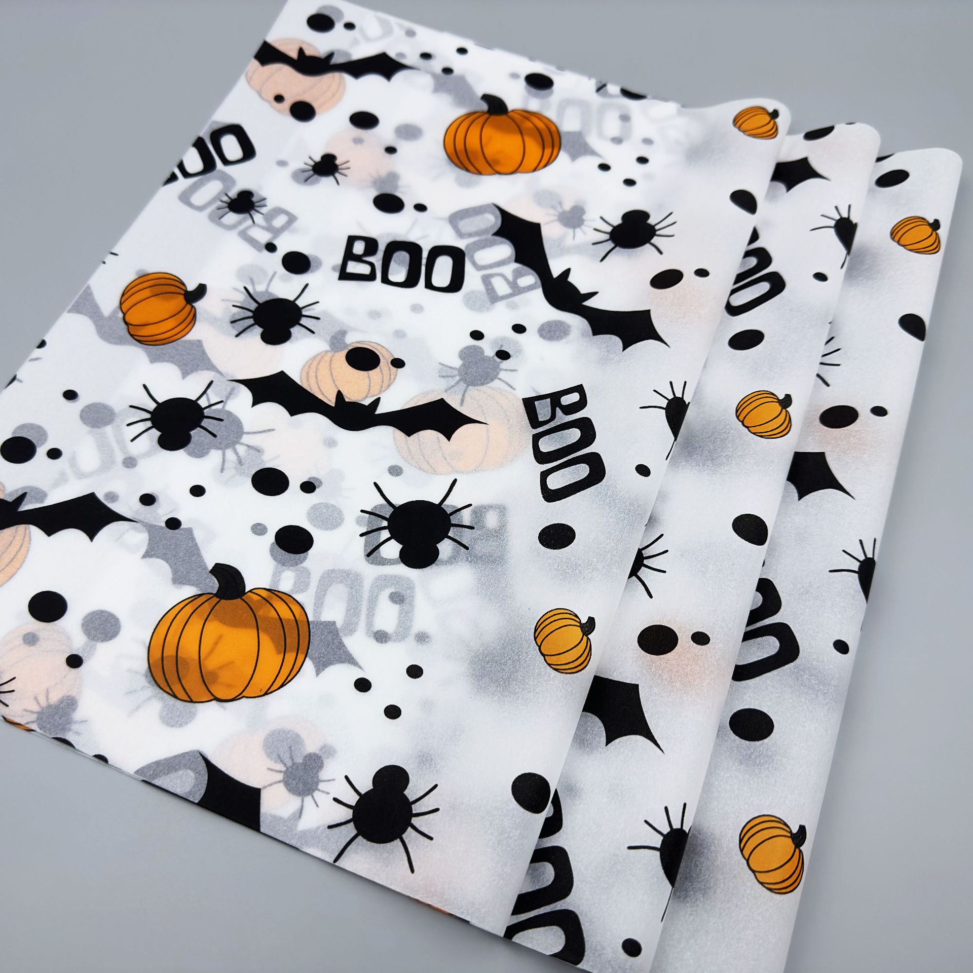 30 Sheets Halloween Tissue Pap - Pattern Tissue Paper ulasan dan harga
