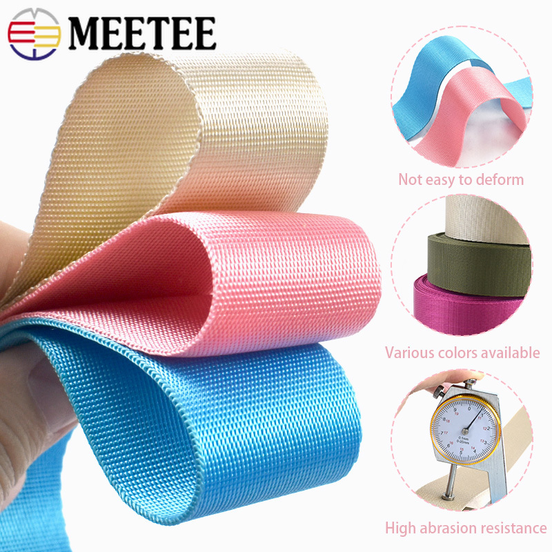 5Meters 0.7mm Thick Polyester  - Binding Tape Bias ulasan dan harga