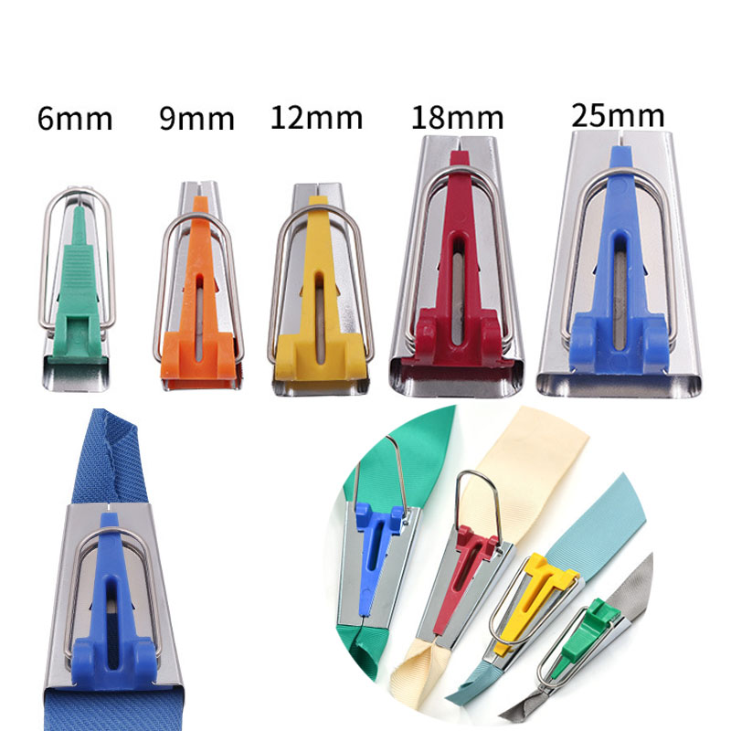 Bias Tape Makers 6mm\9mm\12mm\ - Binding Tape Bias ulasan dan harga