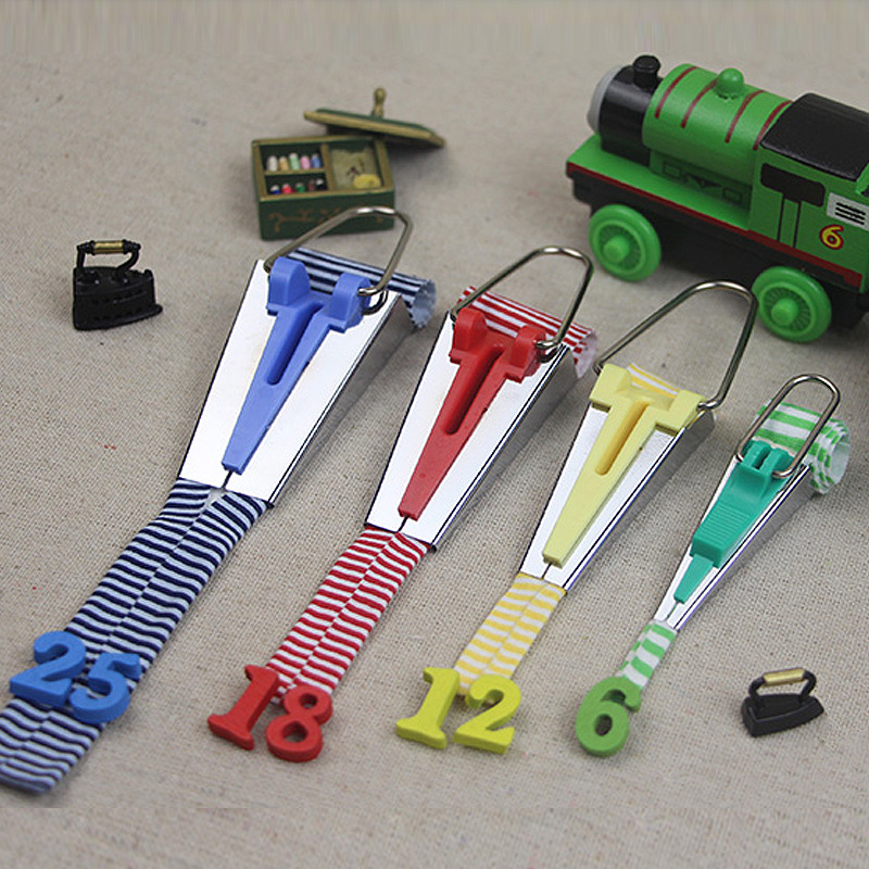 Bias Tape Makers 6mm\9mm\12mm\ - Binding Tape Bias ulasan dan harga