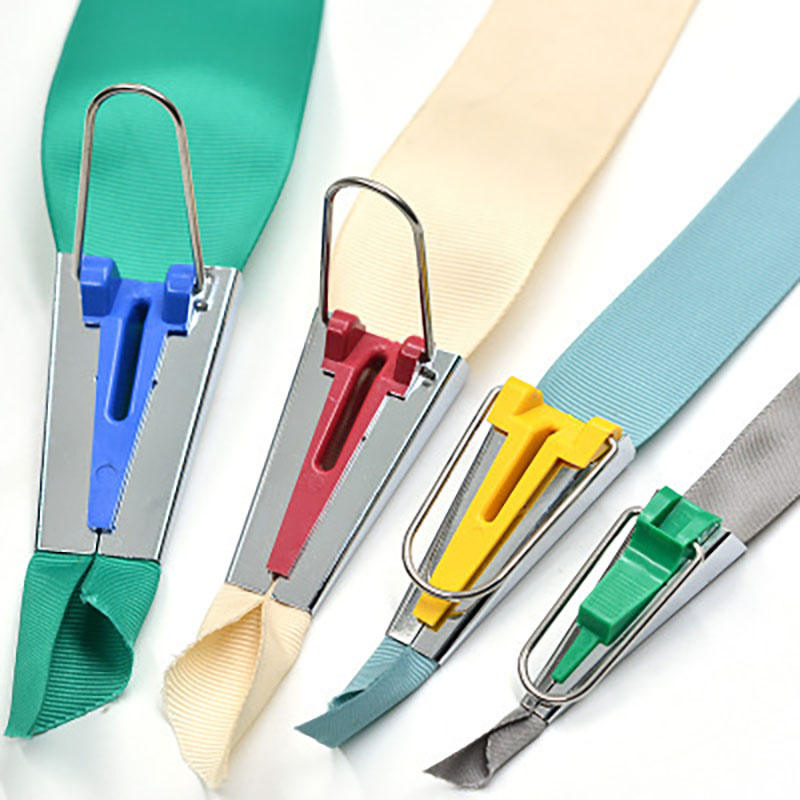 Bias Tape Makers 6mm\9mm\12mm\ - Binding Tape Bias ulasan dan harga