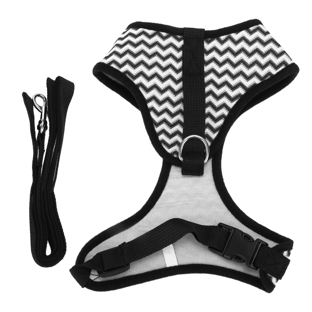 Mesh Fabric Pet Harness Set I- - Fabric Weight Set ulasan dan harga
